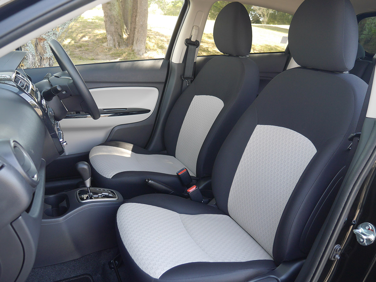 2017 Mitsubishi Mirage XLS 1.2L Petrol CVT Automatic