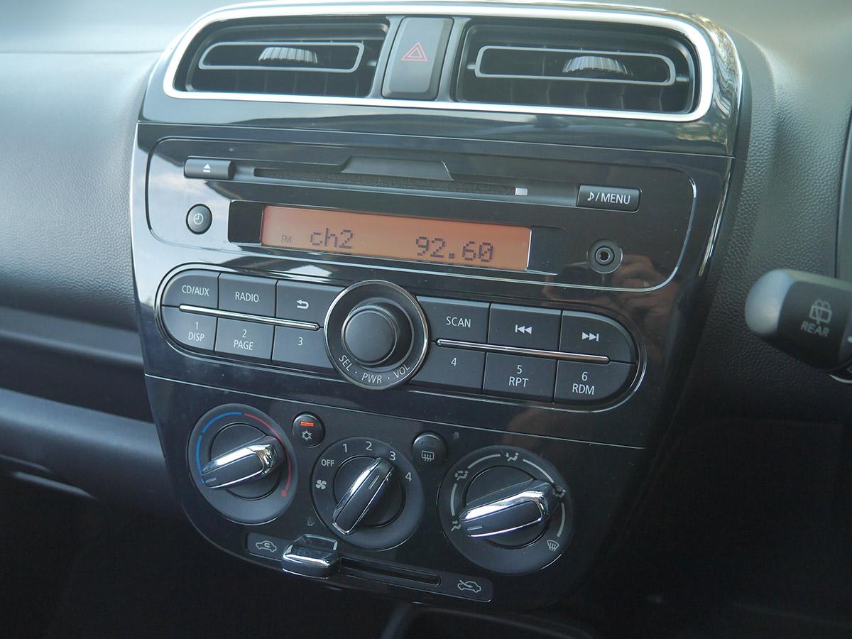 2017 Mitsubishi Mirage XLS 1.2L Petrol CVT Automatic