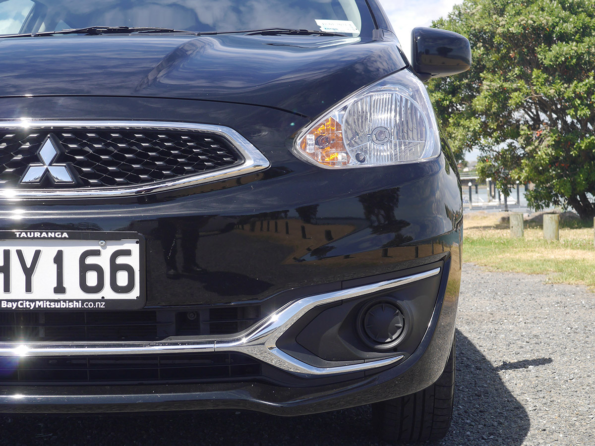 2017 Mitsubishi Mirage XLS 1.2L Petrol CVT Automatic