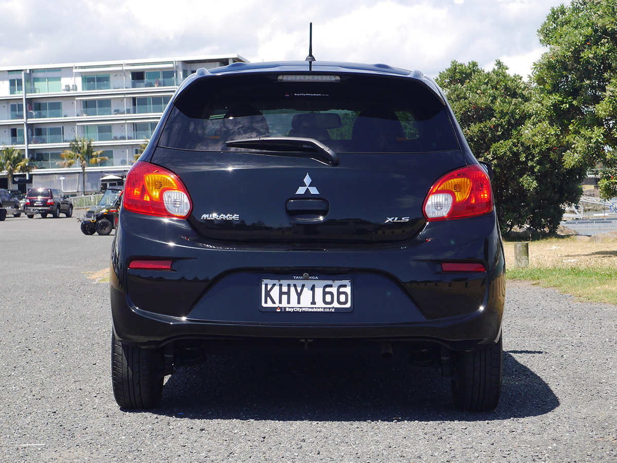 2017 Mitsubishi Mirage XLS 1.2L Petrol CVT Automatic