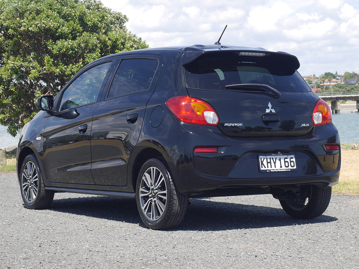 2017 Mitsubishi Mirage XLS 1.2L Petrol CVT Automatic
