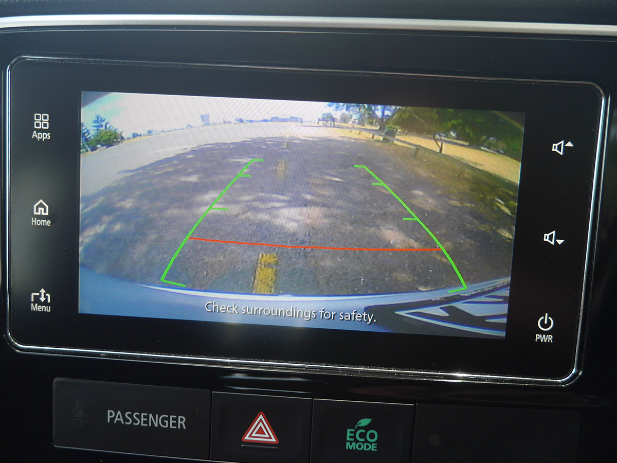 2017 Mitsubishi Outlander LS 2WD 7 Seater 2.0L Petrol Auto