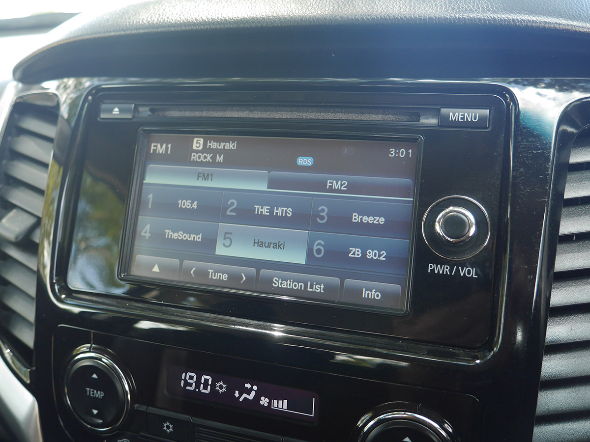 2017 Mitsubishi Triton GLXR 2.4L Diesel Turbo 4WD Auto