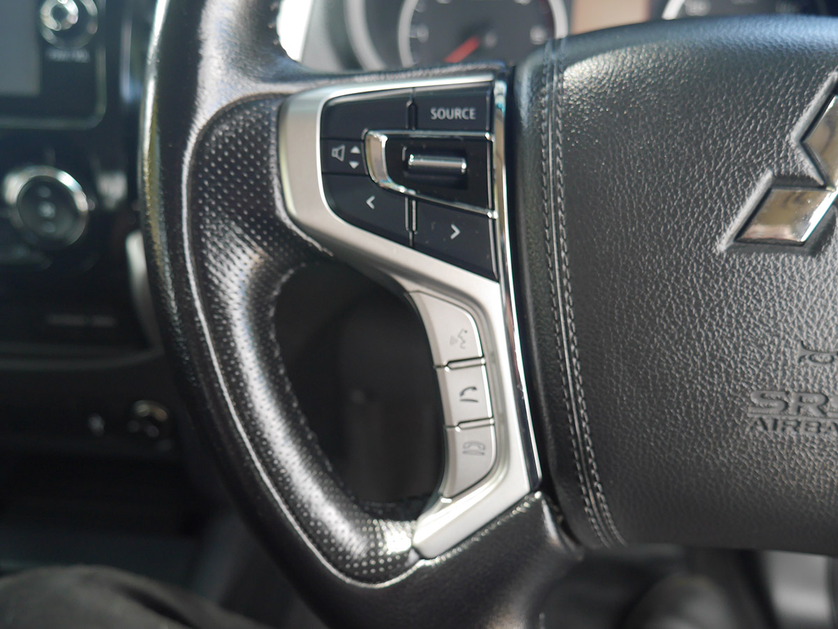 2017 Mitsubishi Triton GLXR 2.4L Diesel Turbo 4WD Auto