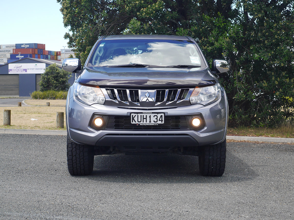 2017 Mitsubishi Triton GLXR 2.4L Diesel Turbo 4WD Auto