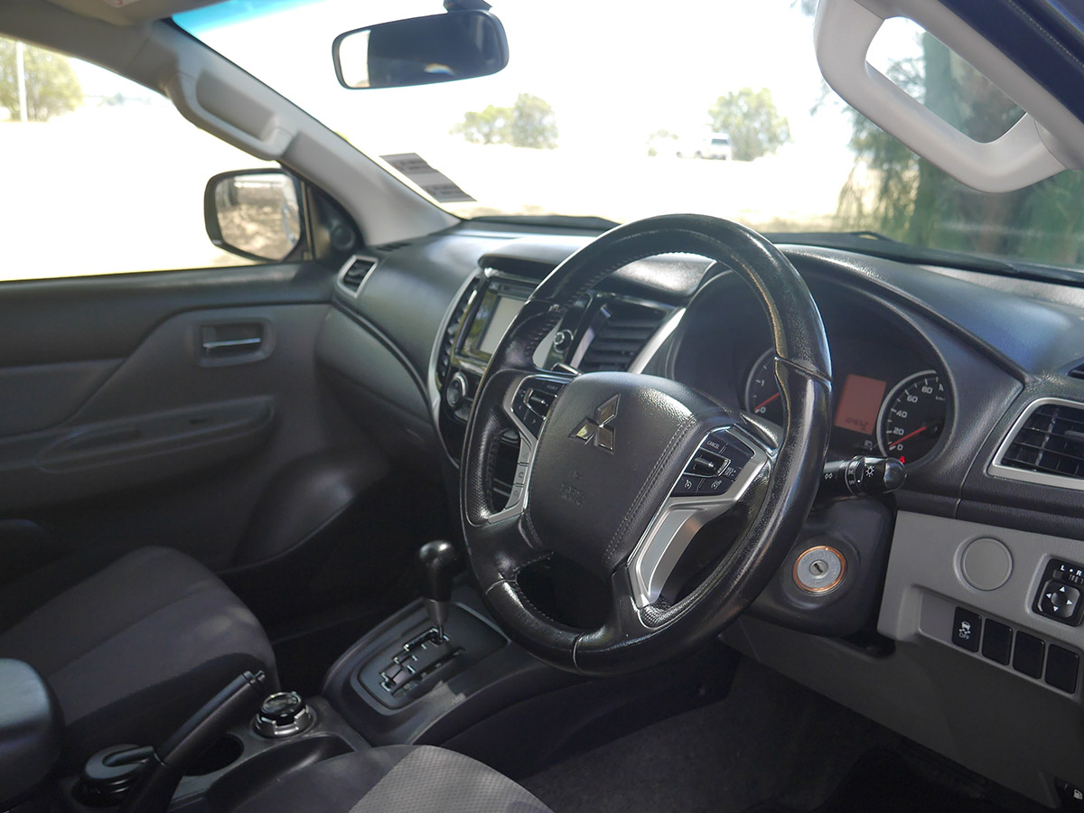 2017 Mitsubishi Triton GLXR 2.4L Diesel Turbo 4WD Auto