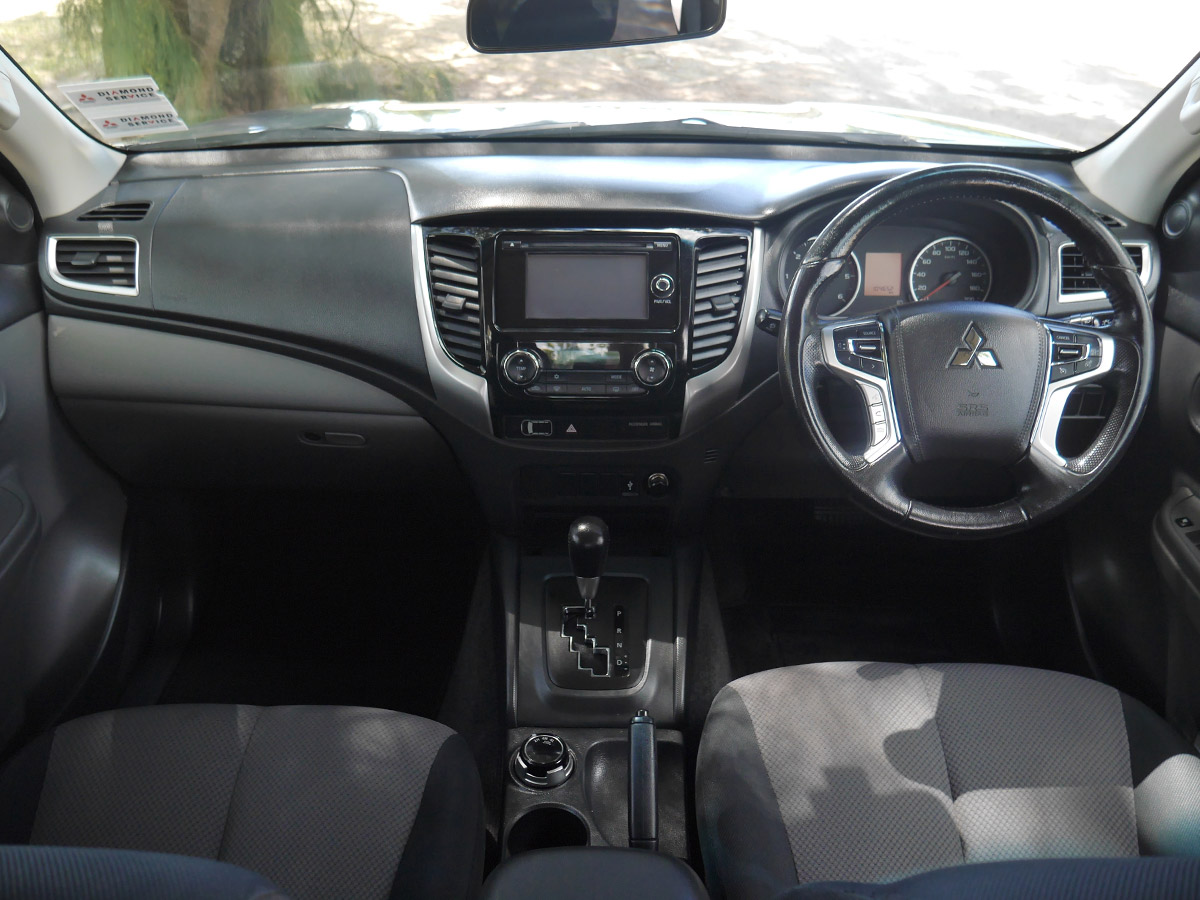 2017 Mitsubishi Triton GLXR 2.4L Diesel Turbo 4WD Auto