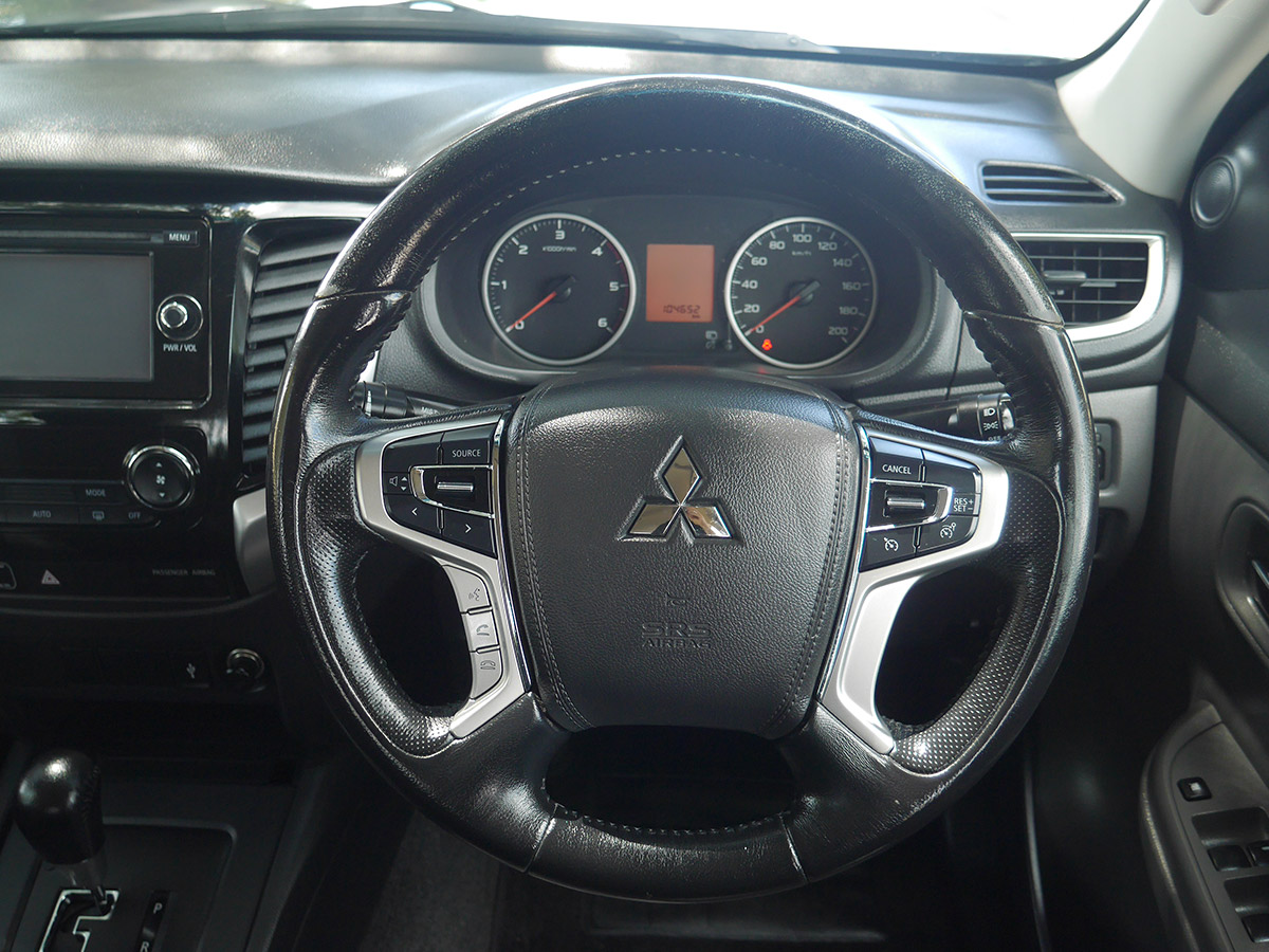 2017 Mitsubishi Triton GLXR 2.4L Diesel Turbo 4WD Auto