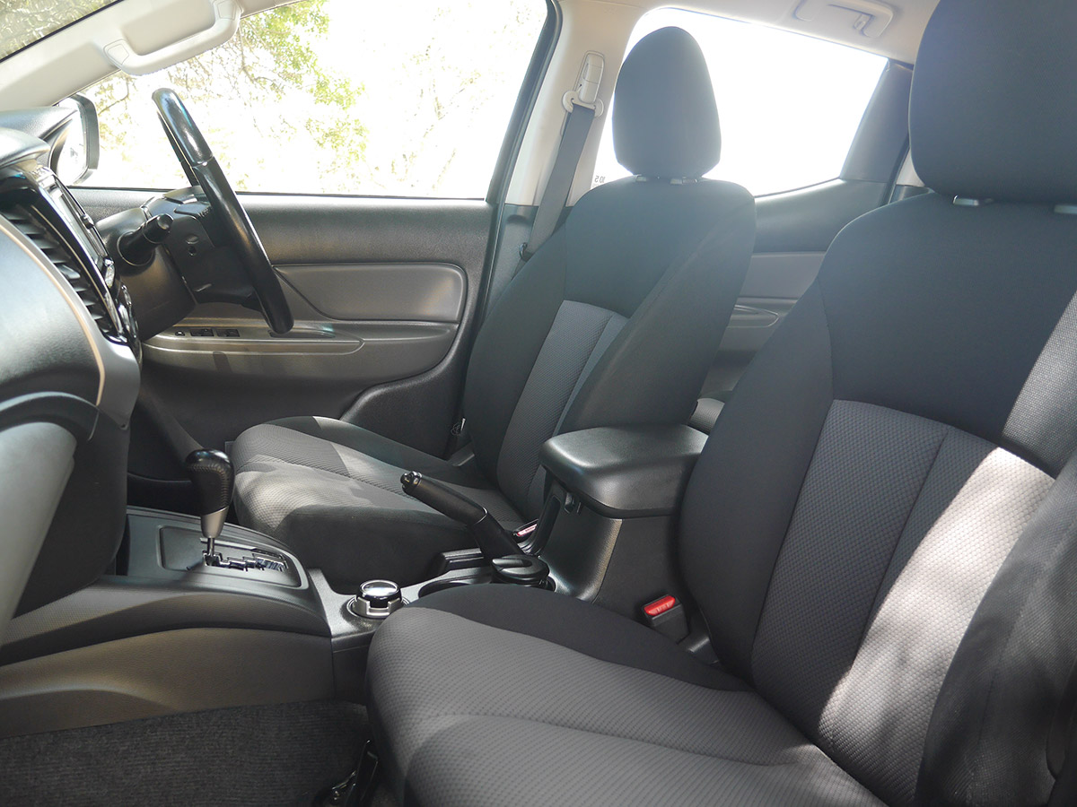 2017 Mitsubishi Triton GLXR 2.4L Diesel Turbo 4WD Auto