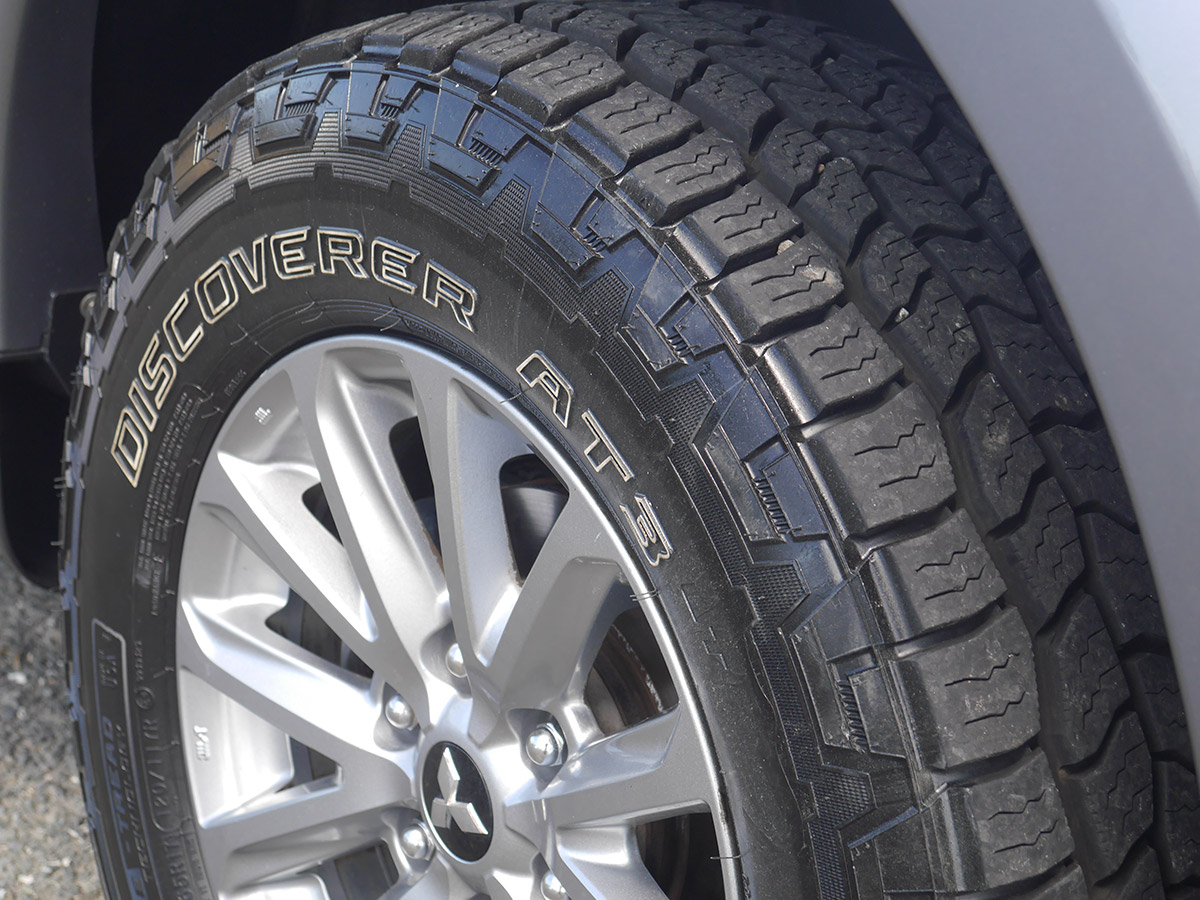 2017 Mitsubishi Triton GLXR 2.4L Diesel Turbo 4WD Auto