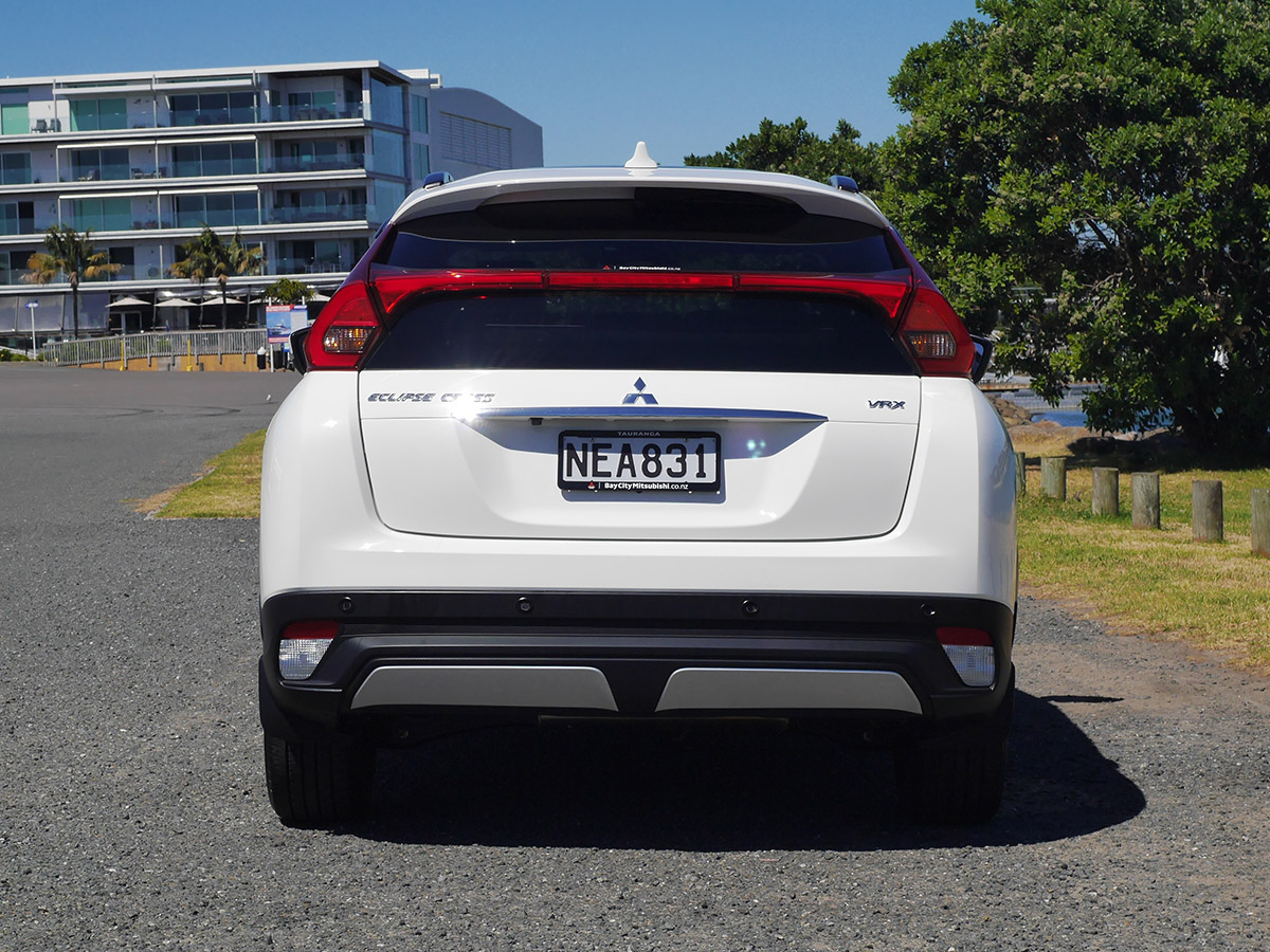 2018 Mitsubishi Eclipse Cross VRX 2WD 1.5L Petrol Turbo 8 Speed CVT Auto