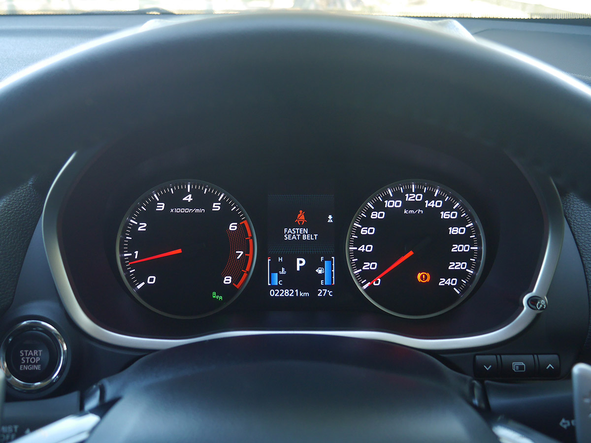 2018 Mitsubishi Eclipse Cross VRX 2WD 1.5L Petrol Turbo 8 Speed CVT Auto