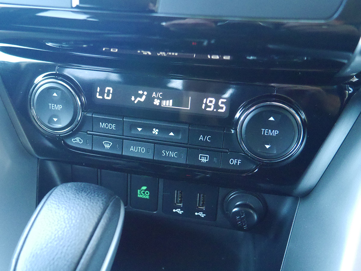 2018 Mitsubishi Eclipse Cross VRX 2WD 1.5L Petrol Turbo 8 Speed CVT Auto