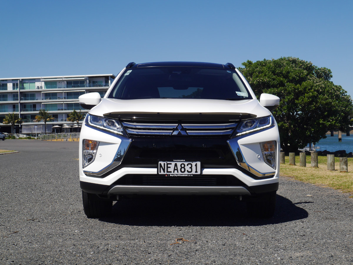 2018 Mitsubishi Eclipse Cross VRX 2WD 1.5L Petrol Turbo 8 Speed CVT Auto