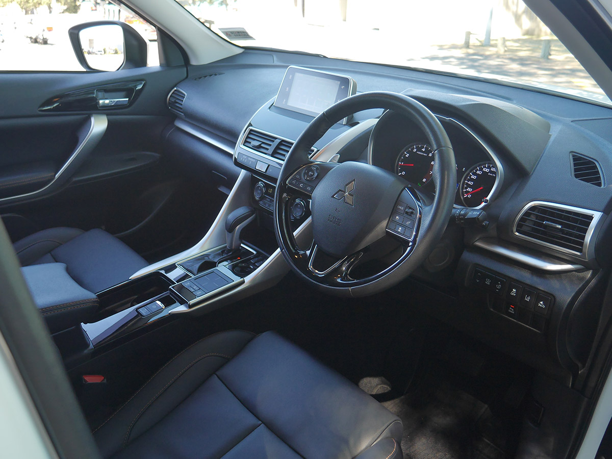 2018 Mitsubishi Eclipse Cross VRX 2WD 1.5L Petrol Turbo 8 Speed CVT Auto