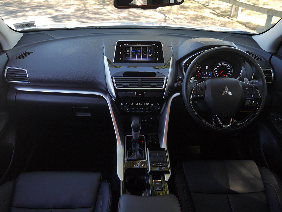 2018 Mitsubishi Eclipse Cross VRX 2WD 1.5L Petrol Turbo 8 Speed CVT Auto