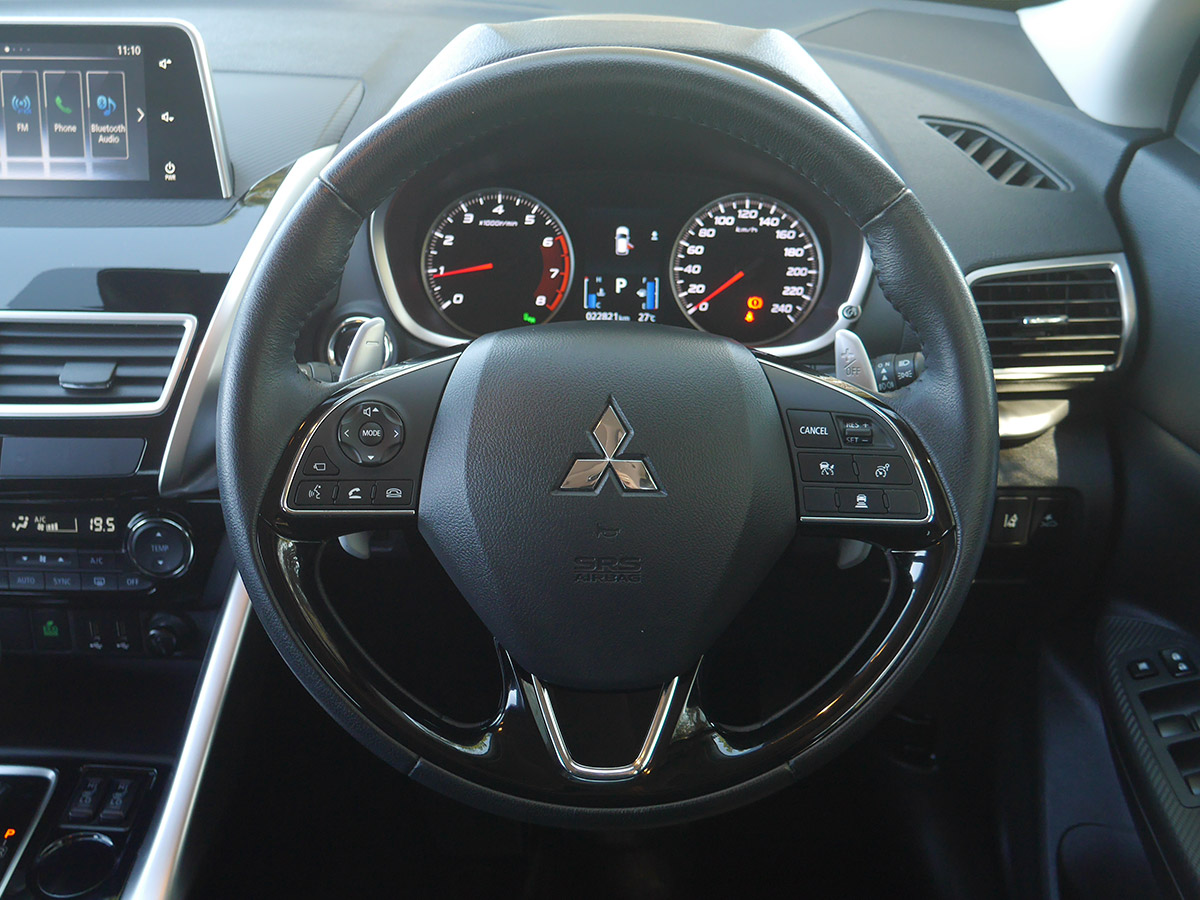 2018 Mitsubishi Eclipse Cross VRX 2WD 1.5L Petrol Turbo 8 Speed CVT Auto