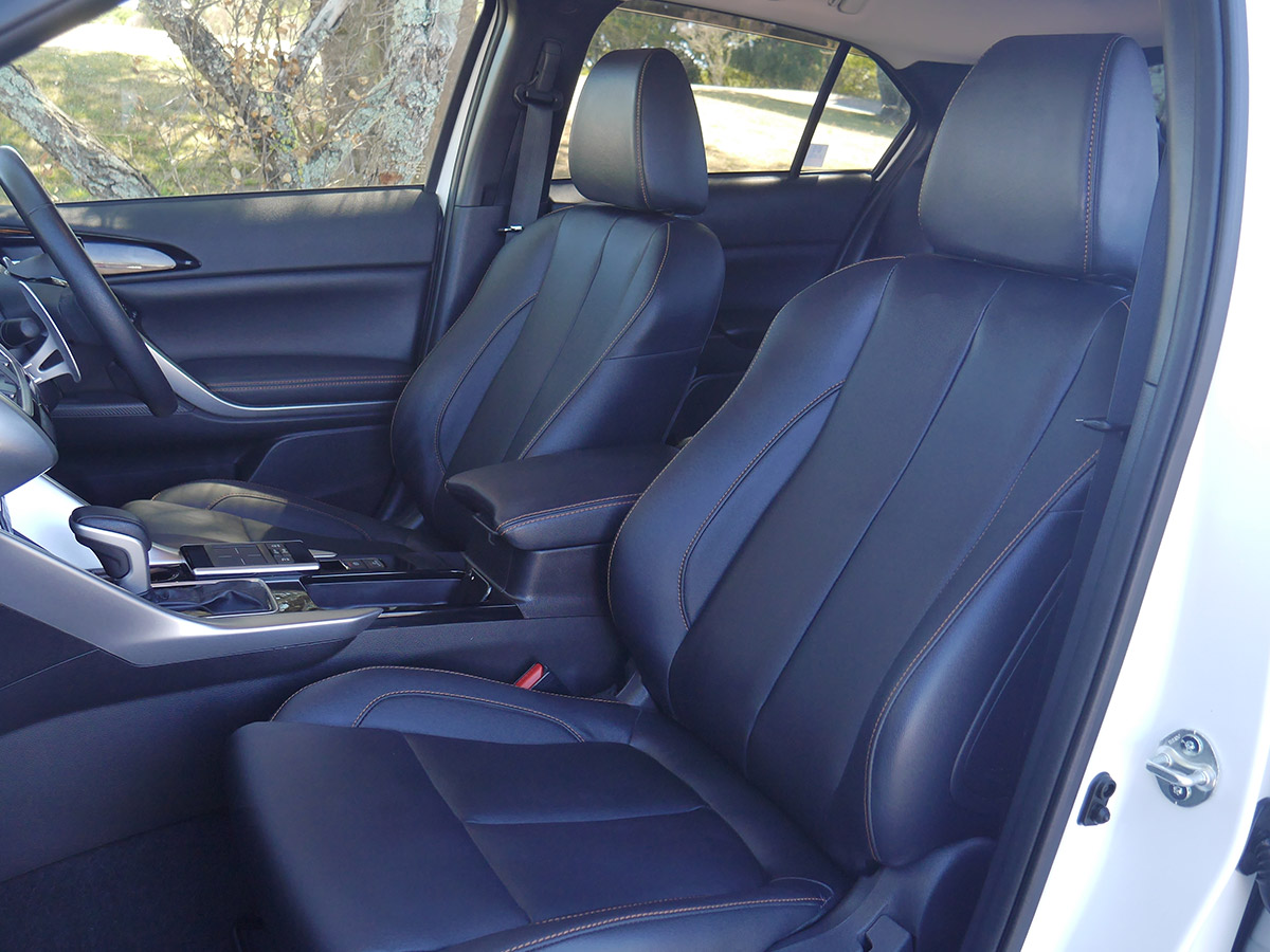 2018 Mitsubishi Eclipse Cross VRX 2WD 1.5L Petrol Turbo 8 Speed CVT Auto