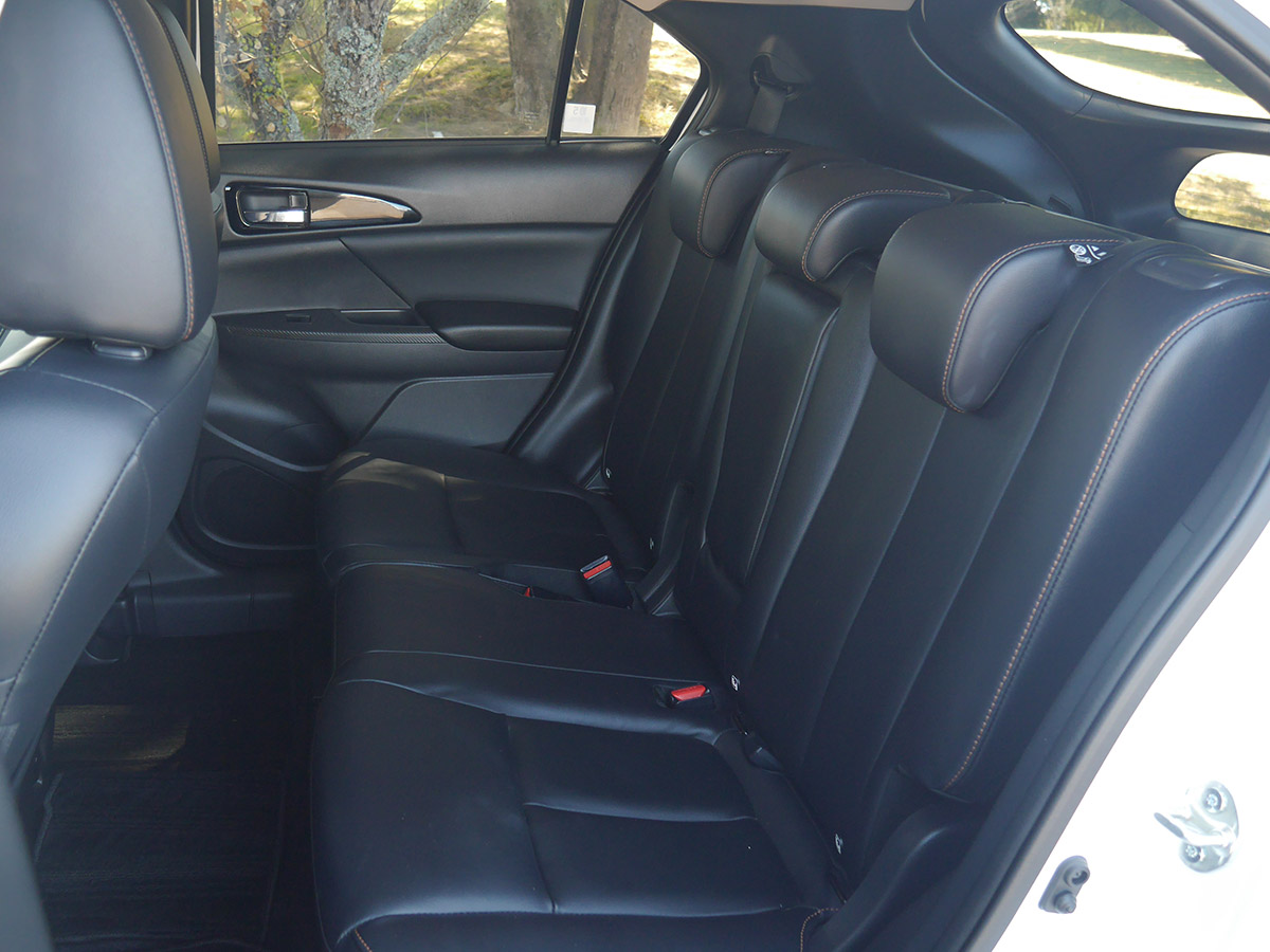 2018 Mitsubishi Eclipse Cross VRX 2WD 1.5L Petrol Turbo 8 Speed CVT Auto