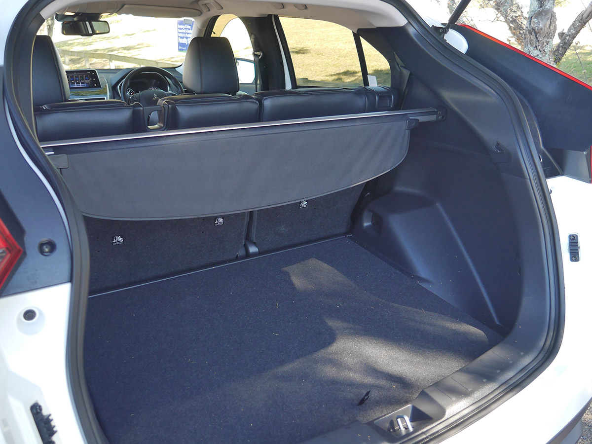 2018 Mitsubishi Eclipse Cross VRX 2WD 1.5L Petrol Turbo 8 Speed CVT Auto