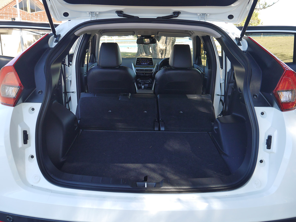 2018 Mitsubishi Eclipse Cross VRX 2WD 1.5L Petrol Turbo 8 Speed CVT Auto