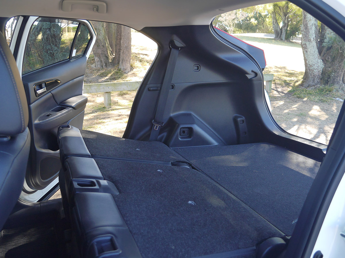 2018 Mitsubishi Eclipse Cross VRX 2WD 1.5L Petrol Turbo 8 Speed CVT Auto