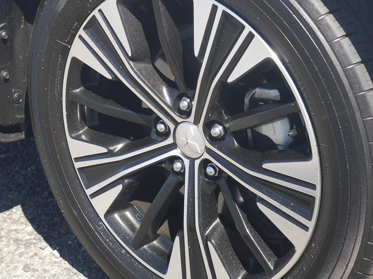 2018 Mitsubishi Eclipse Cross VRX 2WD 1.5L Petrol Turbo 8 Speed CVT Auto