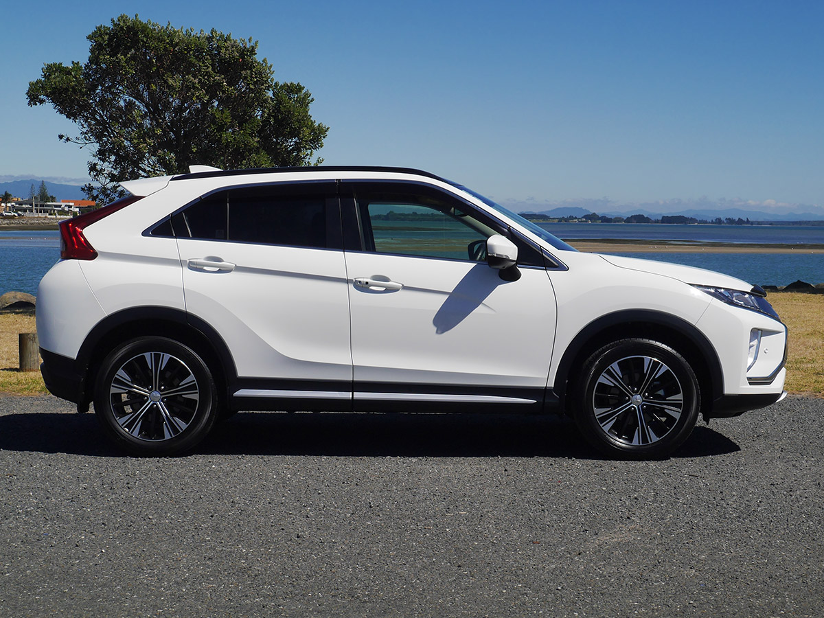 2018 Mitsubishi Eclipse Cross VRX 2WD 1.5L Petrol Turbo 8 Speed CVT Auto