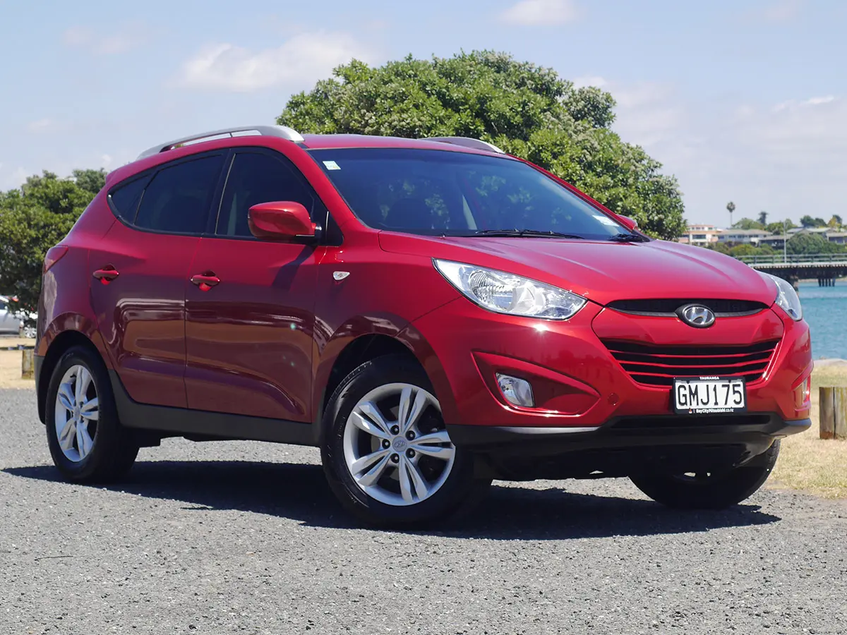 2012 Hyundai ix35 2.0L 2WD Automatic