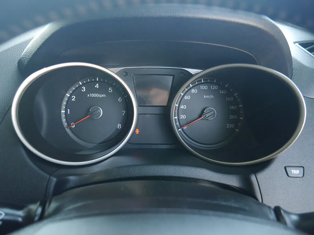 2012 Hyundai ix35 2.0L 2WD Automatic