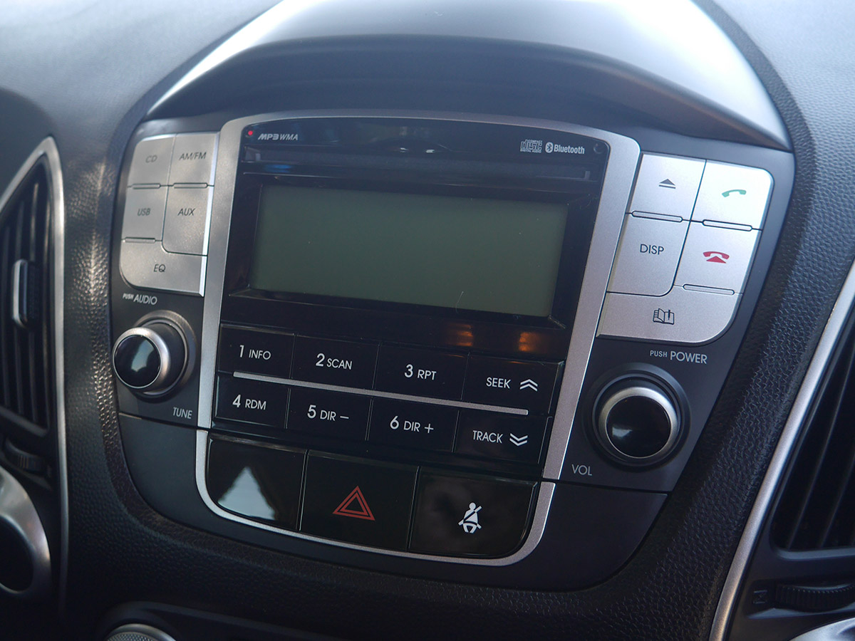 2012 Hyundai ix35 2.0L 2WD Automatic