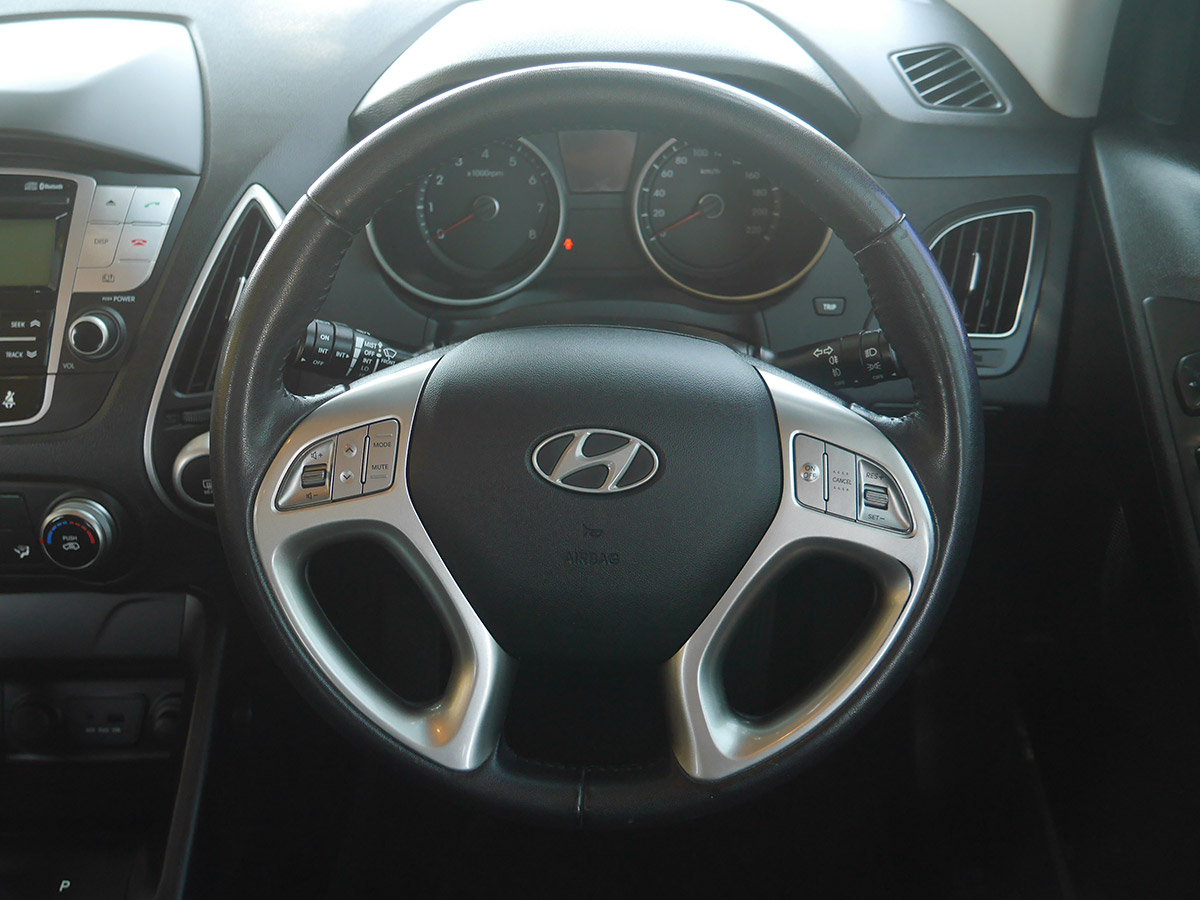 2012 Hyundai ix35 2.0L 2WD Automatic