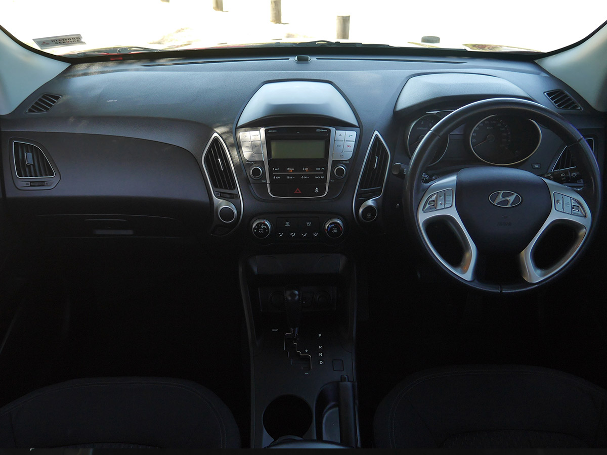 2012 Hyundai ix35 2.0L 2WD Automatic