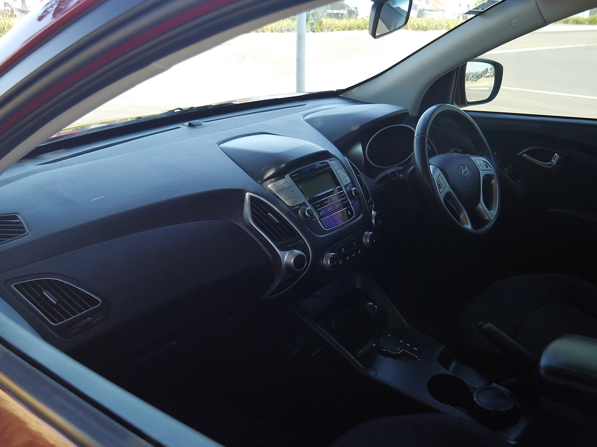 2012 Hyundai ix35 2.0L 2WD Automatic