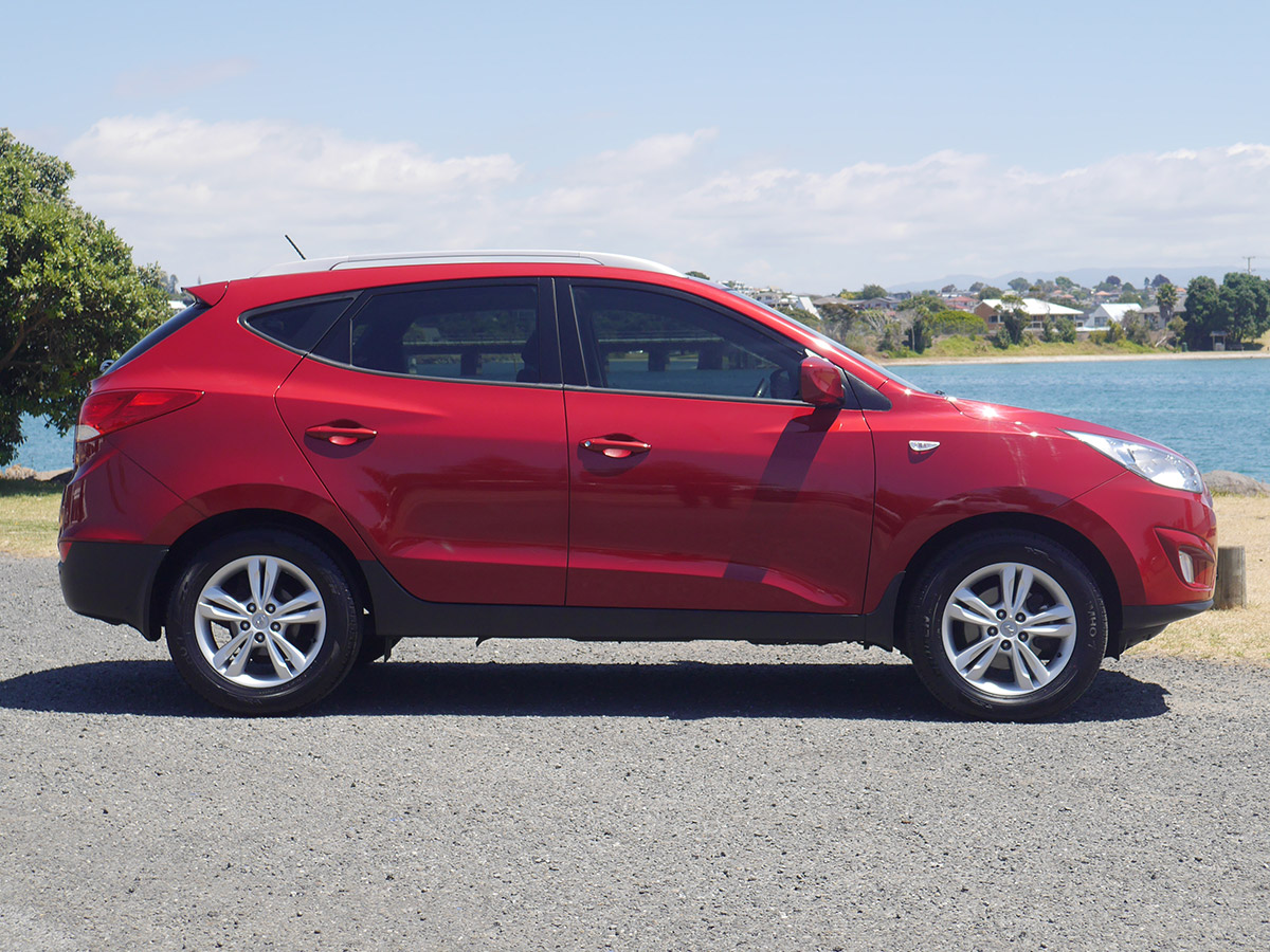 2012 Hyundai ix35 2.0L 2WD Automatic