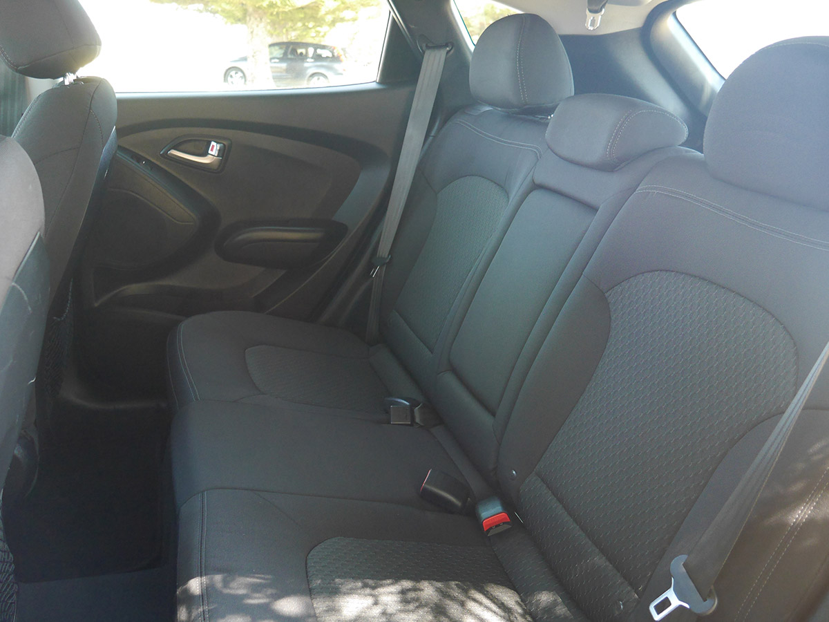 2012 Hyundai ix35 2.0L 2WD Automatic