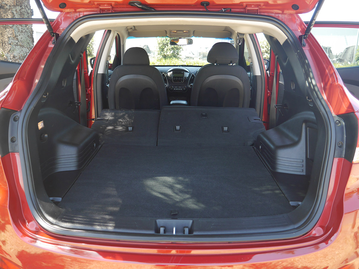 2012 Hyundai ix35 2.0L 2WD Automatic