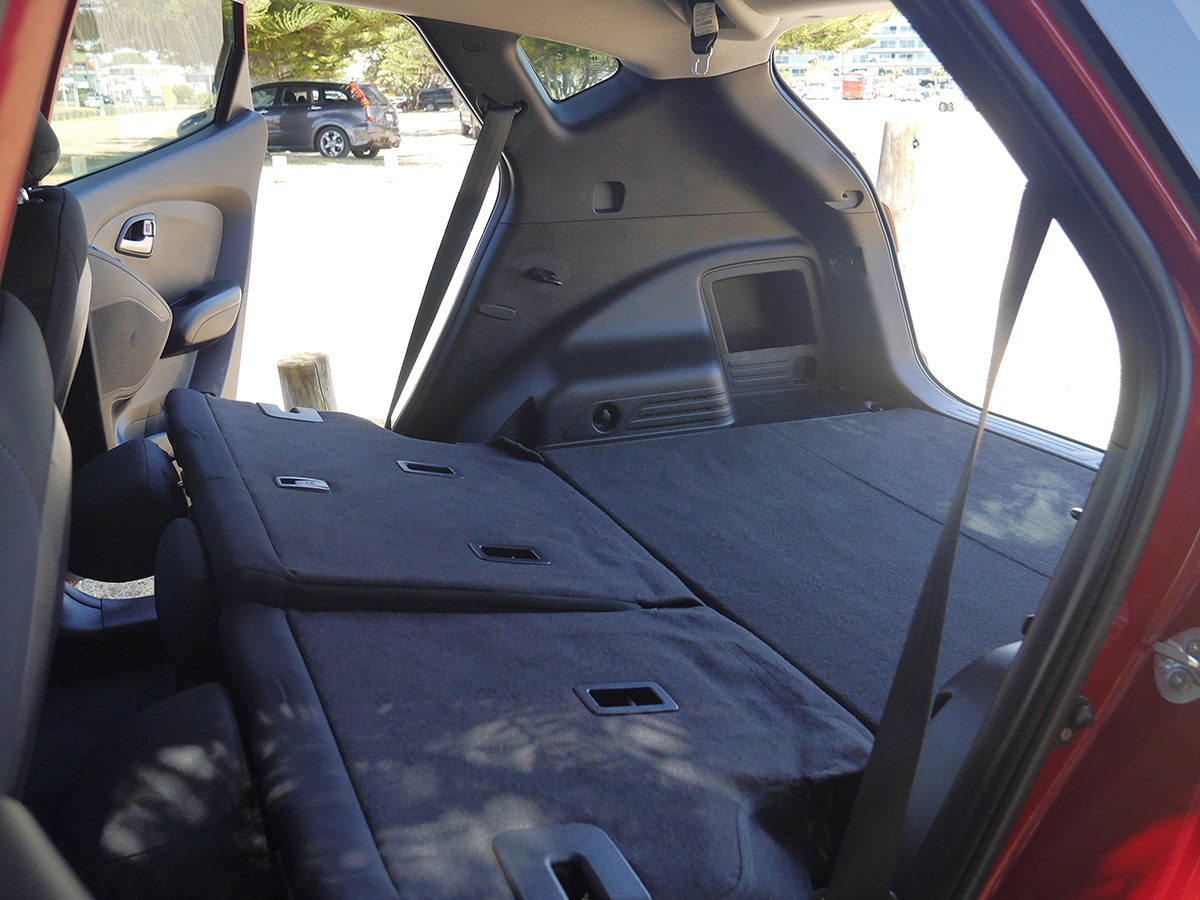 2012 Hyundai ix35 2.0L 2WD Automatic