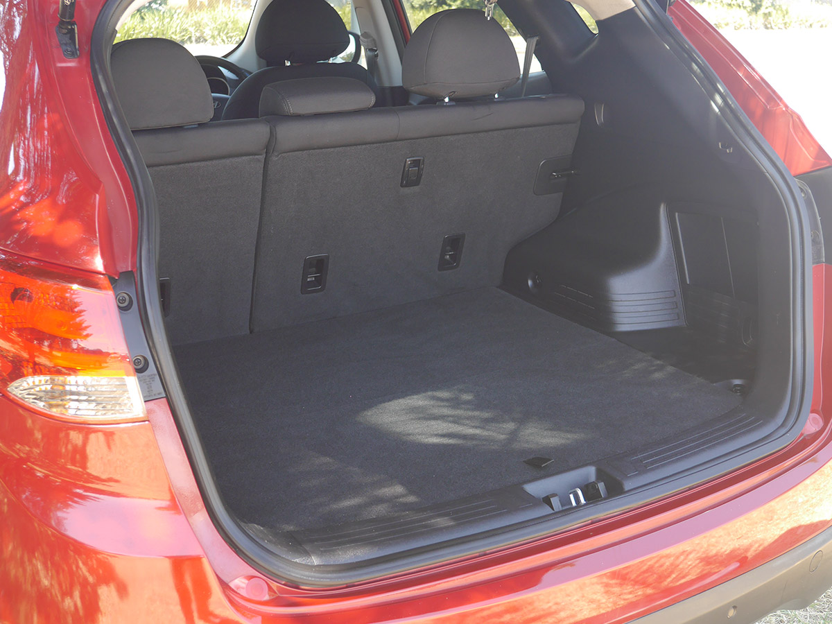 2012 Hyundai ix35 2.0L 2WD Automatic