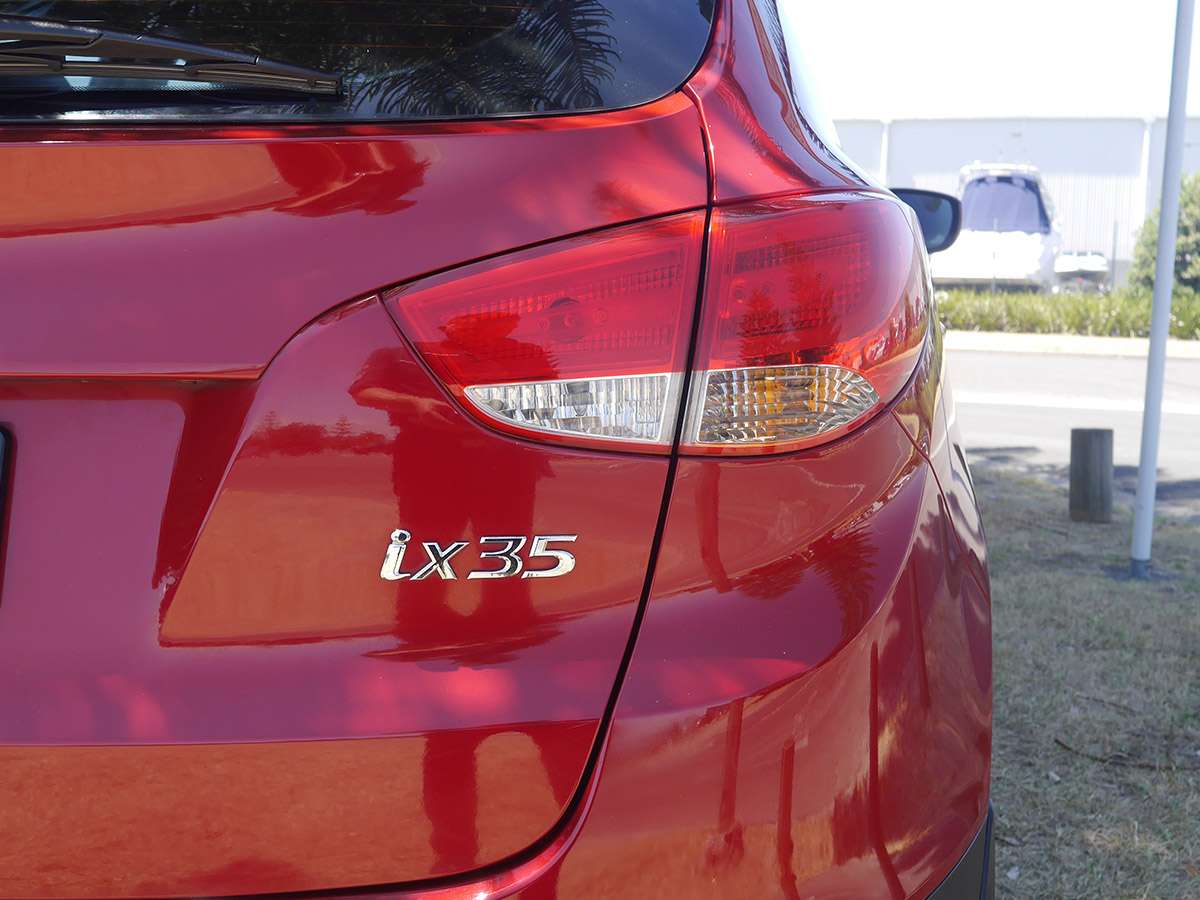 2012 Hyundai ix35 2.0L 2WD Automatic