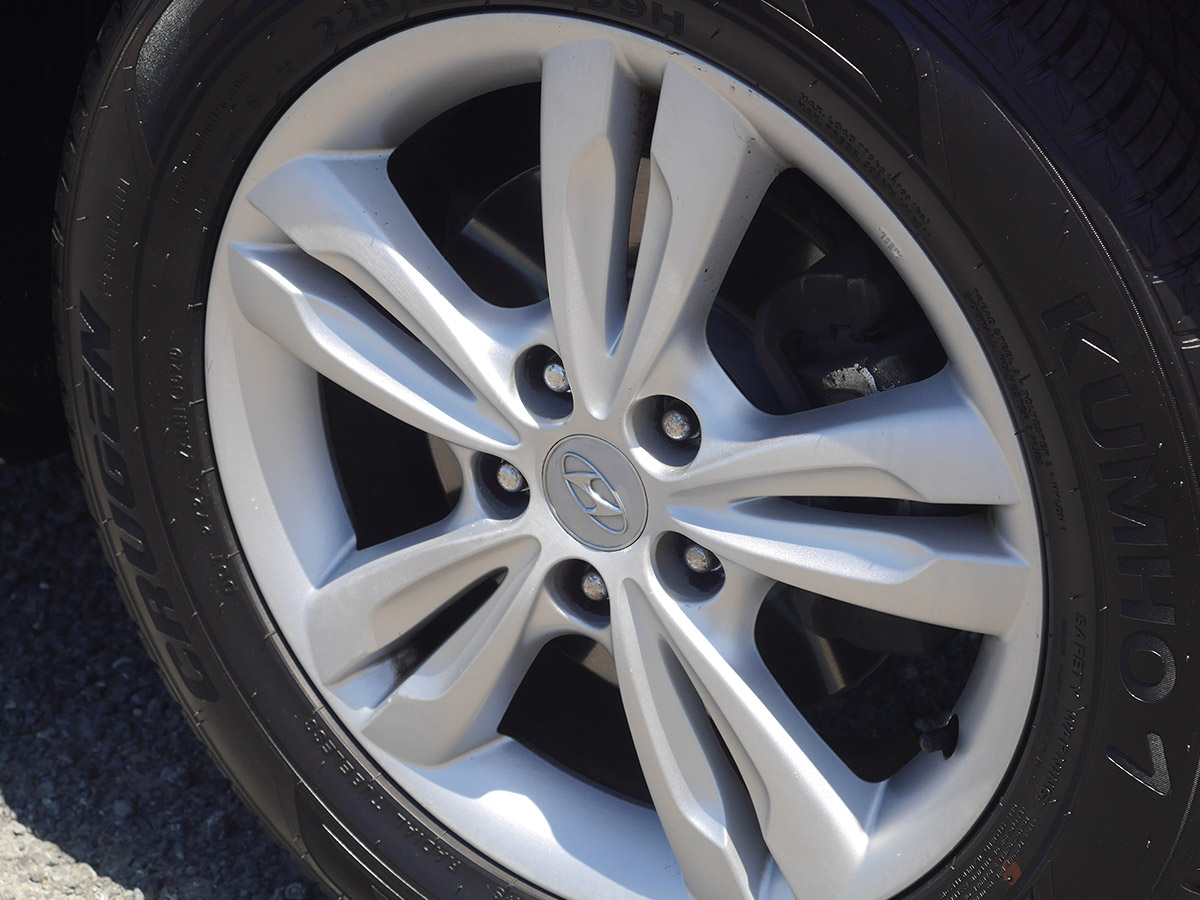 2012 Hyundai ix35 2.0L 2WD Automatic