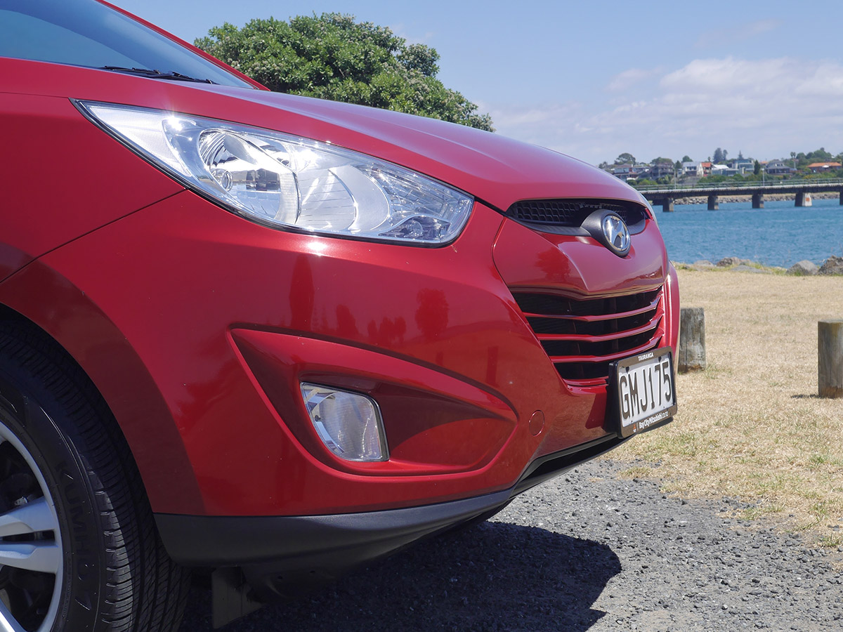 2012 Hyundai ix35 2.0L 2WD Automatic