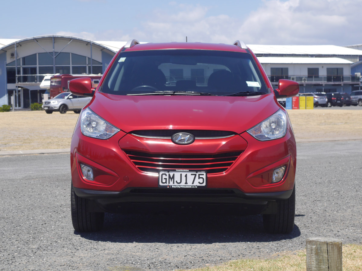 2012 Hyundai ix35 2.0L 2WD Automatic