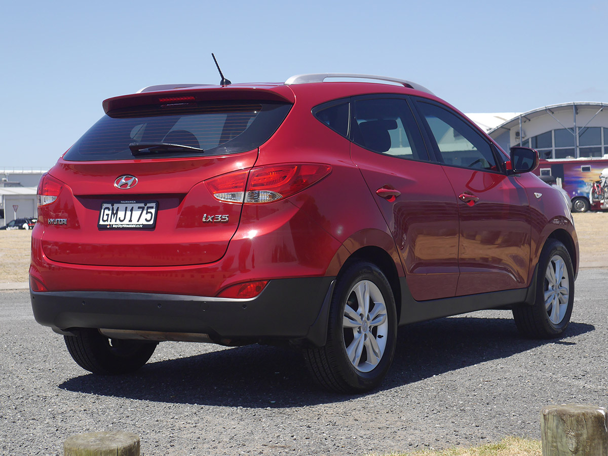 2012 Hyundai ix35 2.0L 2WD Automatic