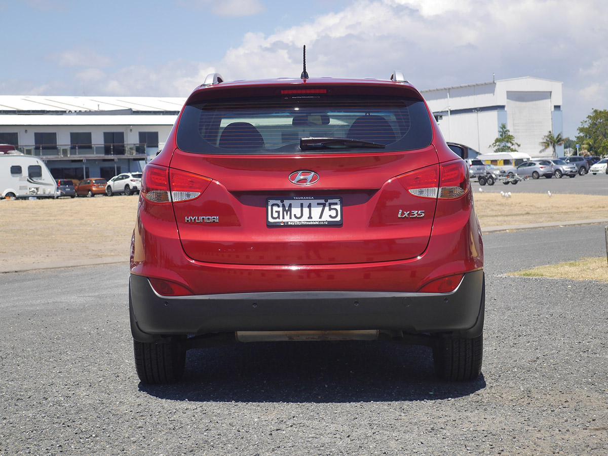2012 Hyundai ix35 2.0L 2WD Automatic