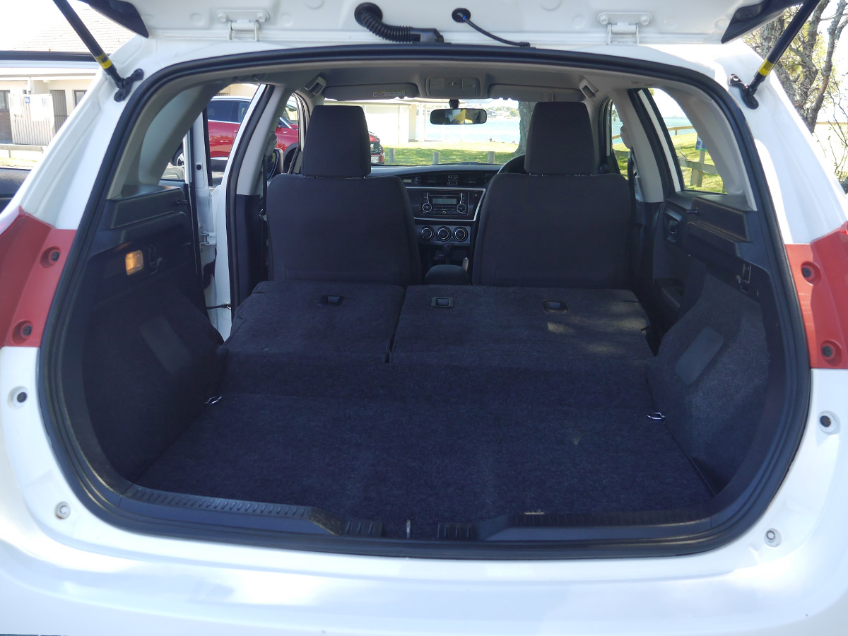 2012 Toyota Corolla GX 1.8L Petrol Hatchback