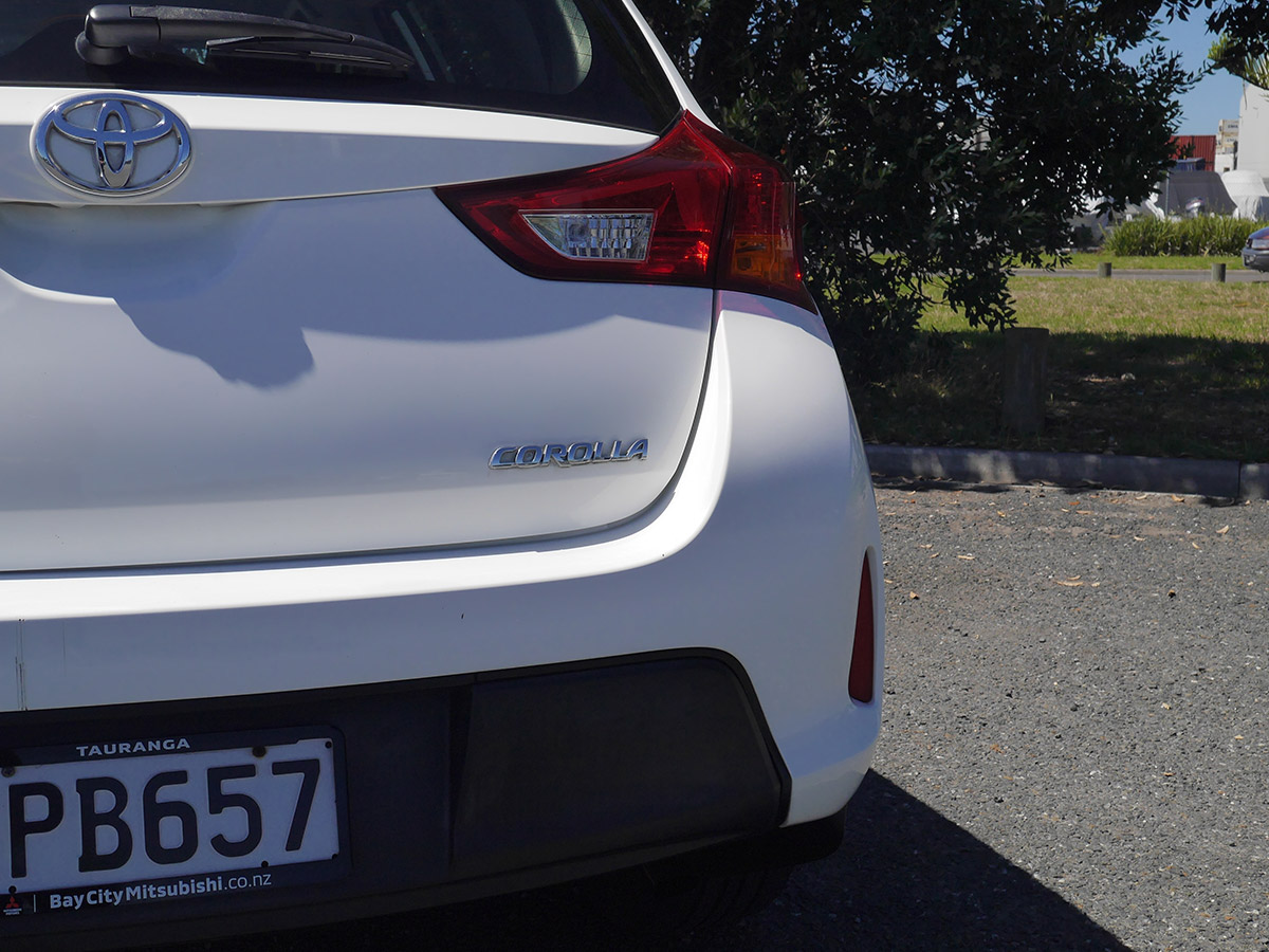 2012 Toyota Corolla GX 1.8L Petrol Hatchback