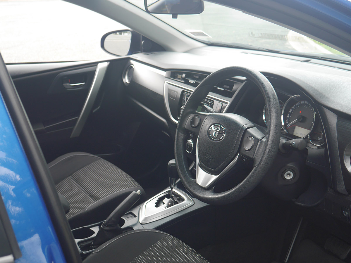 2014 Toyota Corolla GX 1.8L Petrol Hatchback