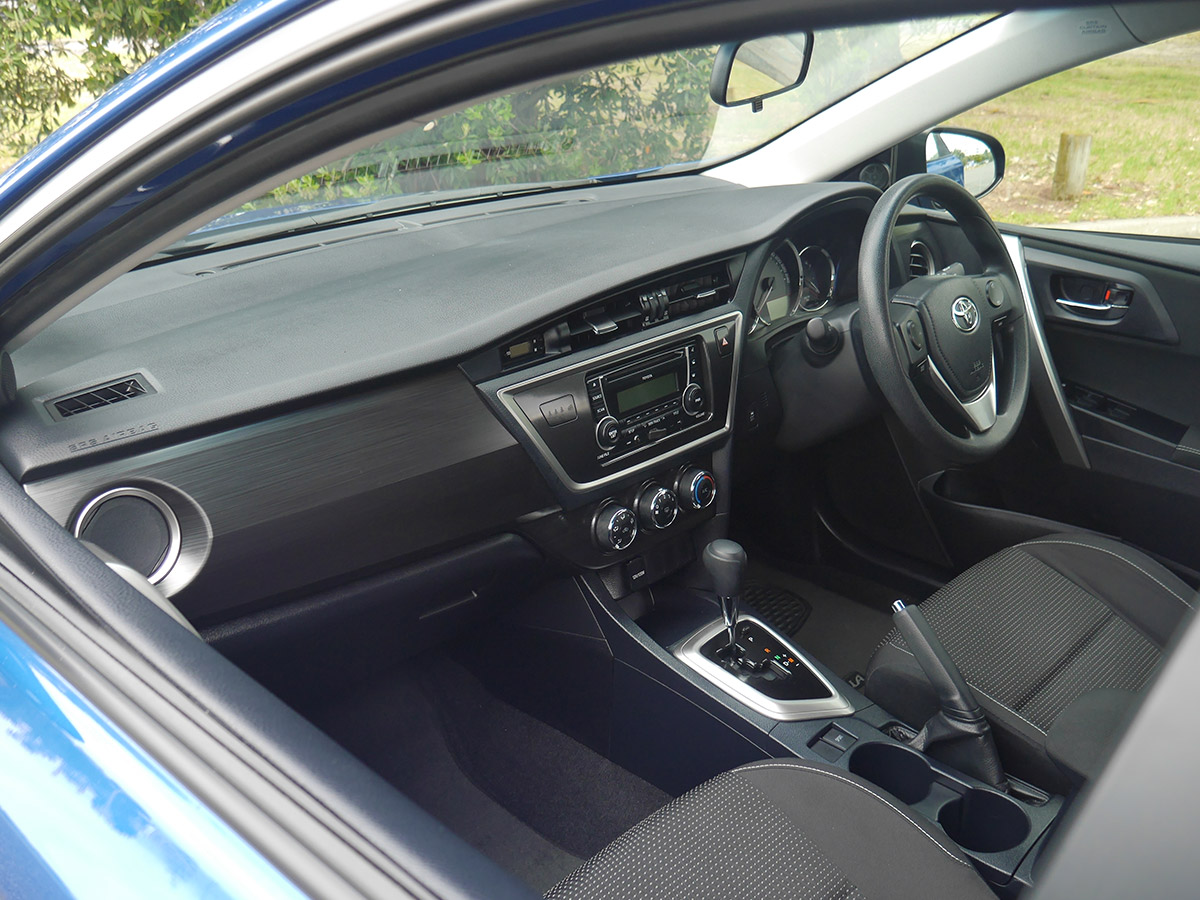 2014 Toyota Corolla GX 1.8L Petrol Hatchback