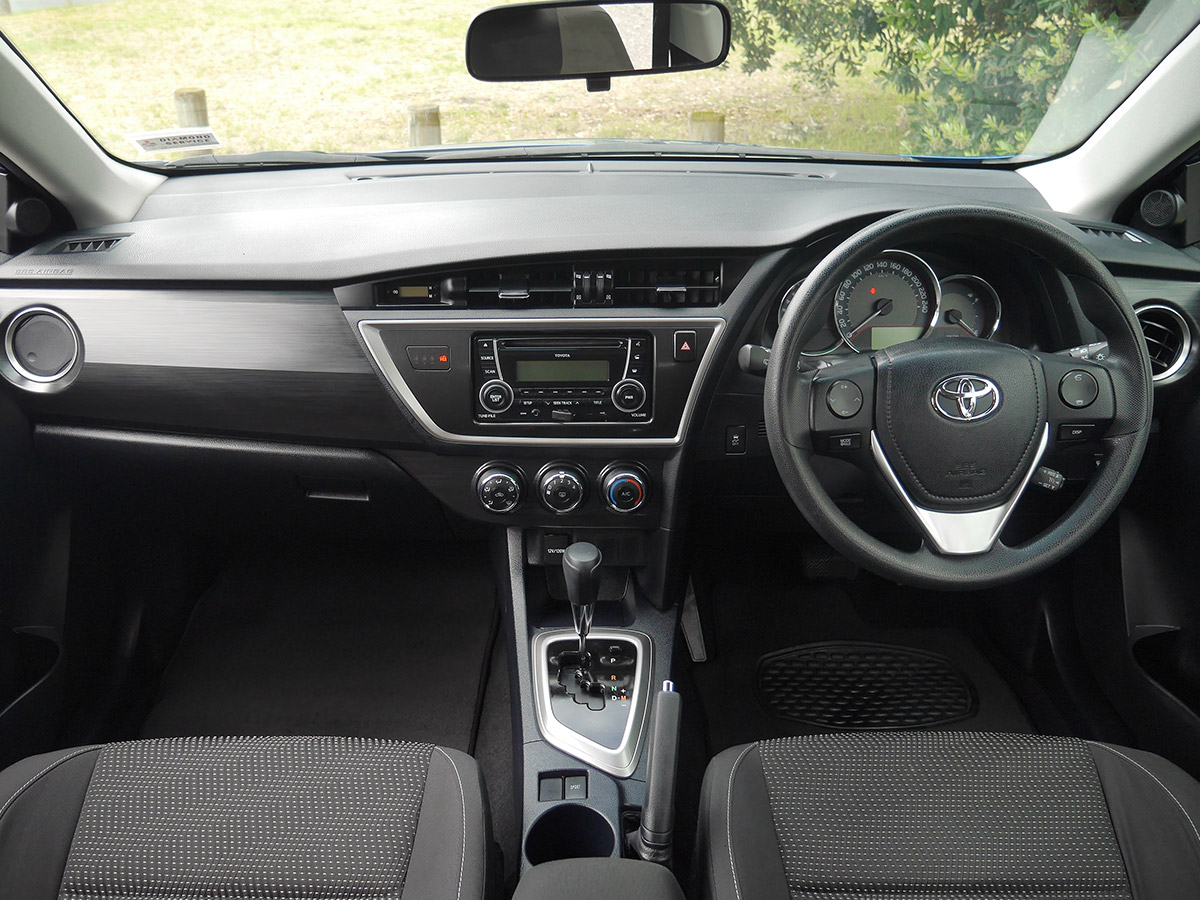 2014 Toyota Corolla GX 1.8L Petrol Hatchback